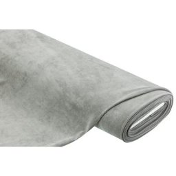 Tissu velours nicky ""Supersoft"", gris
