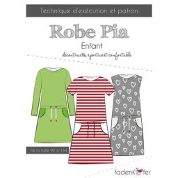Fadenkäfer Patron ""Robe Pia"" pour enfants