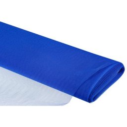Tissu tulle, bleu roi