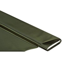 Tissu satin uni ""Gala"", vert olive