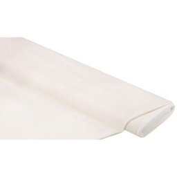 Tissu velours nicky ""Supersoft"", écru