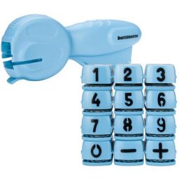buttinette Kit de perforatrices ""chiffres