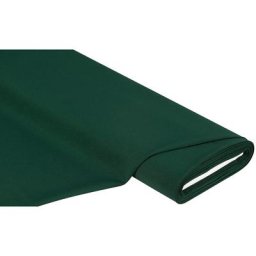 Tissu polyester uni, vert foncé
