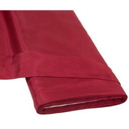 Tissu taffetas, rouge carmin