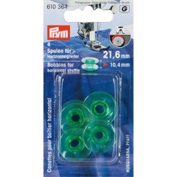 Prym Canettes pour boîtier horizontal, Ø 21,6 mm, hauteur : 10,4 mm