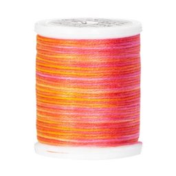Exclusivité buttinette – Fil à broder multicolore, tons rouges
