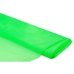 Tissu tulle, vert fluo