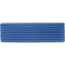 buttinette Cordon pour vêtements, bleu jeans, 4 mm Ø, longueur : 4 m