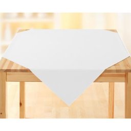 Coupon de toile Hardanger, blanc