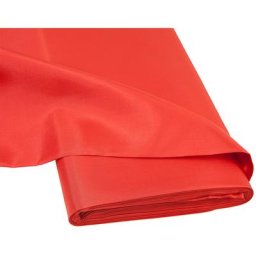 Tissu taffetas de doublure, rouge clair