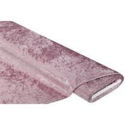 Panne de velours, vieux rose