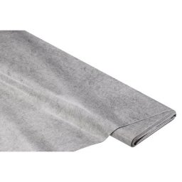 Linge de table épongeable - toile cirée ""chiné"", graphite