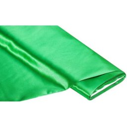 Tissu satin uni ""Gala"", vert