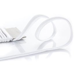 buttinette Passepoil en coton, blanc, Ø 4 mm, 5 m