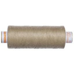 buttinette Fil à coudre universel, beige, grosseur : 100, bobine de 500 m