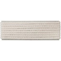 buttinette Cordon pour vêtements, écru, 4 mm Ø, longueur : 4 m