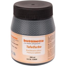 buttinette Peinture pour tableau, 250 ml, noir