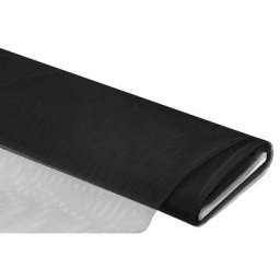 Tissu tulle, noir
