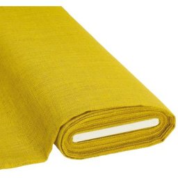 Toile de jute, jaune