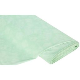 Tissu coton ""moiré"", vert menthe