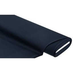 Tissu jersey romanite ""Gianni"", bleu nuit