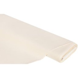 Tissu jersey en coton uni, écru