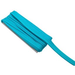 buttinette Passepoil en coton, turquoise, Ø 2,4 mm, 5 m