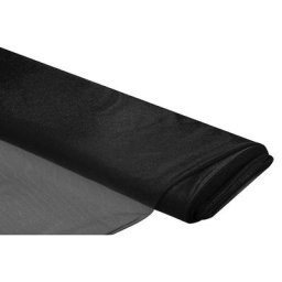 Tissu tulle souple, noir