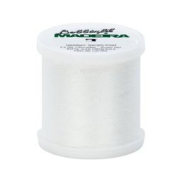MADEIRA Fil à bâtir ""Wash away"", blanc, soluble dans l'eau, bobine de 200 m