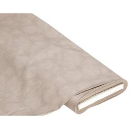 Tissu coton moiré, taupe