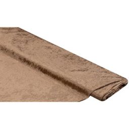 Panne de velours, taupe