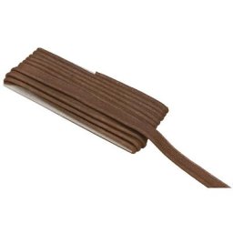 buttinette Passepoil en coton, marron, Ø 2,4 mm, 5 m