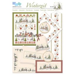 buttinette Grilles de broderie ""saison hivernale
