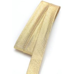 buttinette Biais, or, largeur : 2 cm, longueur : 5 m