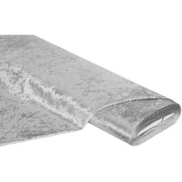 Panne de velours, argent