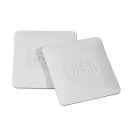 Prym Craie à tissu, blanc, 5 x 5 cm, 2 pièces