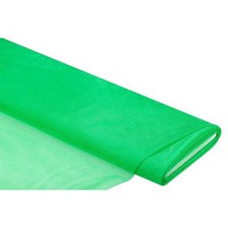 Tissu tulle, vert