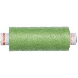 buttinette Fil à coudre universel, vert clair, grosseur : 100, bobine de 500 m