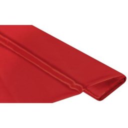 Tissu satin uni ""Gala"", rouge