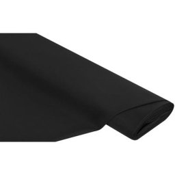 Tissu ignifuge, noir