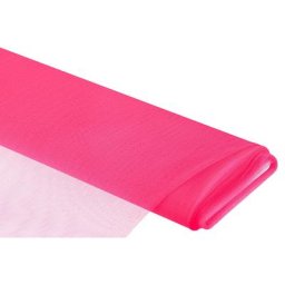 Tissu tulle, rose vif