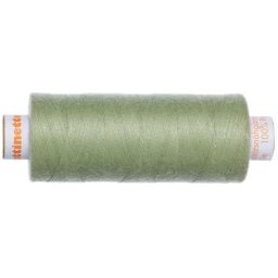 buttinette Fil à coudre universel, vert roseau, grosseur : 100, bobine de 500 m