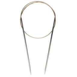 addi Aiguilles circulaires, laiton, 60 cm
