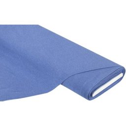 Tissu jersey ""Casual"", bleu jeans-chiné