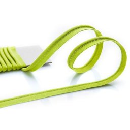 buttinette Passepoil en coton, vert jaune, Ø 4 mm, 5 m