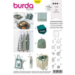 burda Patron 8125 ""accessoires de cuisine
