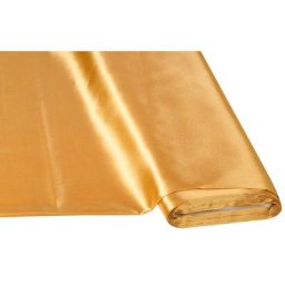 Tissu satin uni ""Gala"", doré
