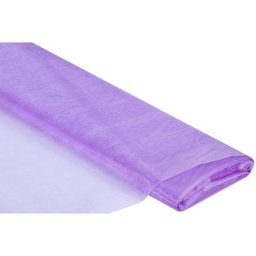 Tissu organza ""Delhi"", violet