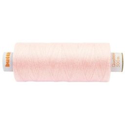 buttinette Fil à coudre universel, rose clair, grosseur : 100, bobine de 500 m