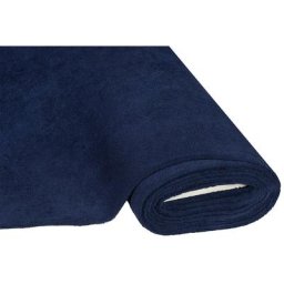 Tissu éponge ""Relax"", bleu marine